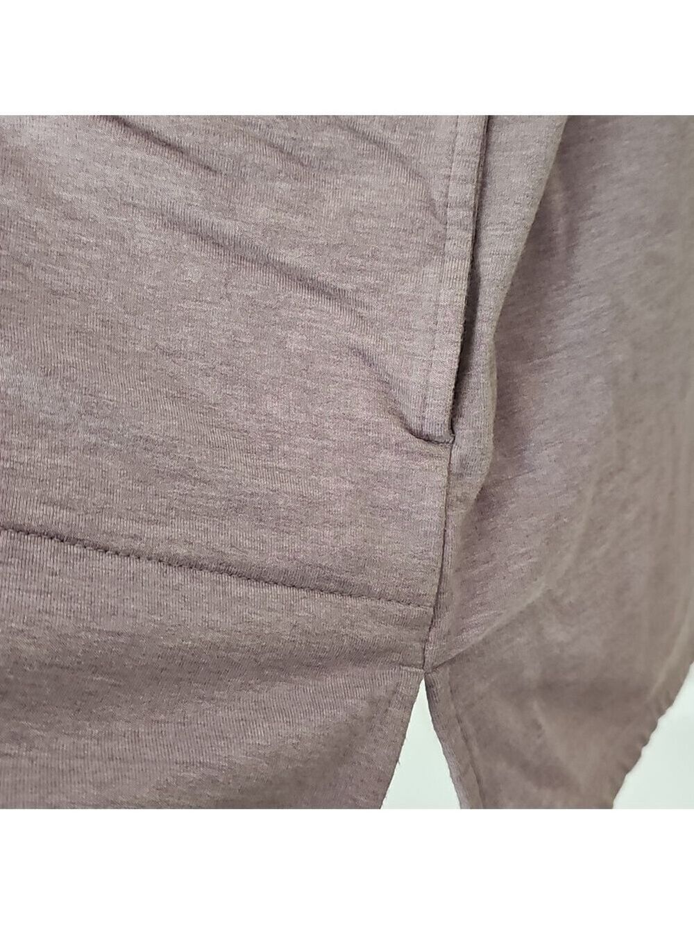 Pure Jill Heathered Purple Tunic - Picture 2 of 8